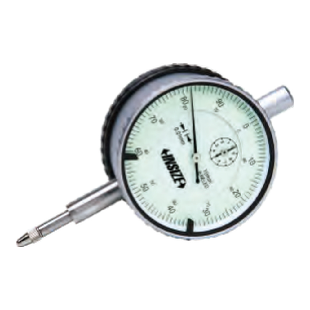 INSIZE Double Face Dial Indicator, 10mm, 2328-10