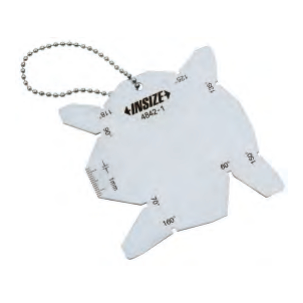 INSIZE Drill Angle Gauge, 4842-1