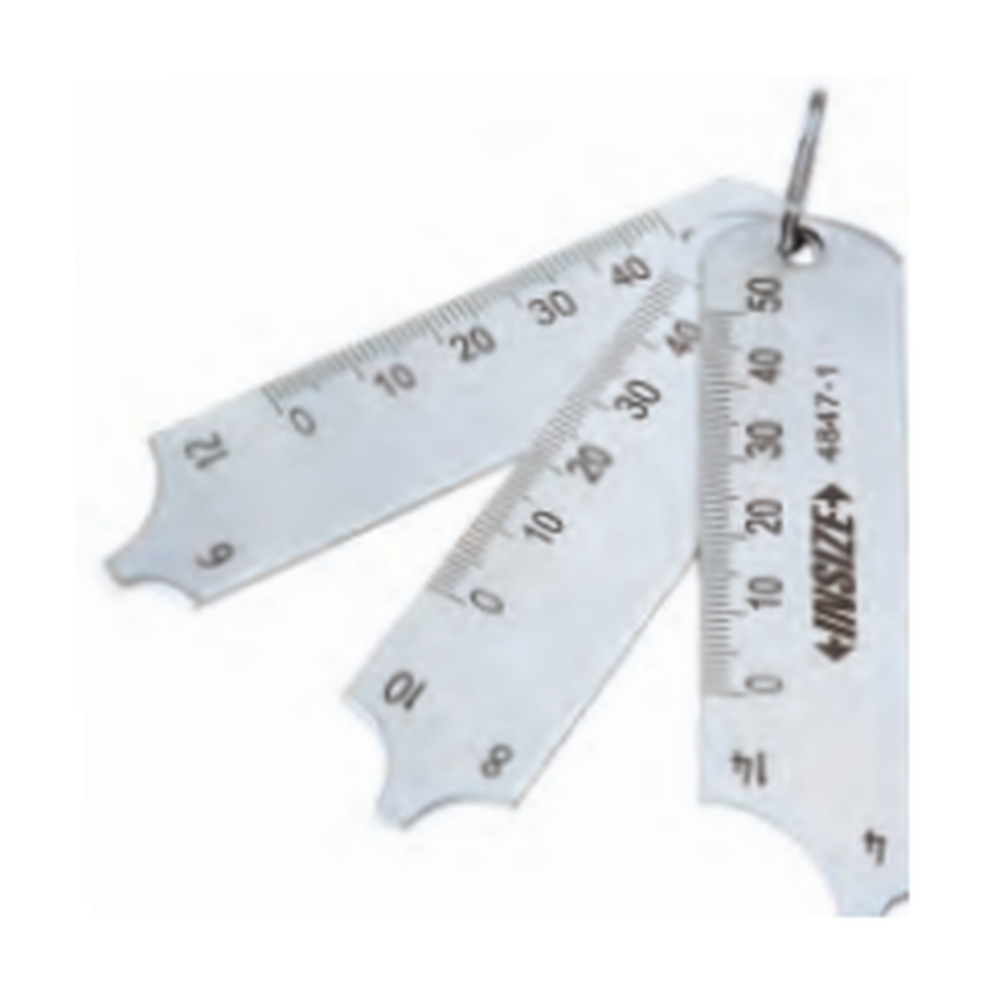 INSIZE Fillet Welding Gauge, 4847-1