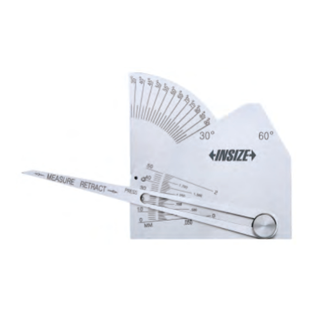 INSIZE Fillet Welding Gauge, 4846-1