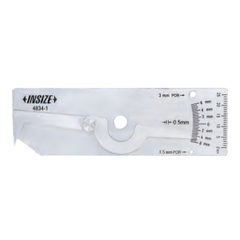 INSIZE Welding Gauge, 4834-1