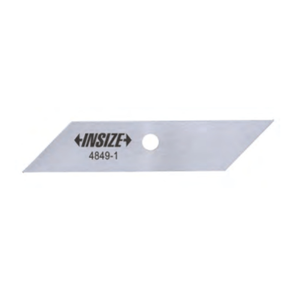 INSIZE Welding Undercut Gauge, 4849-1