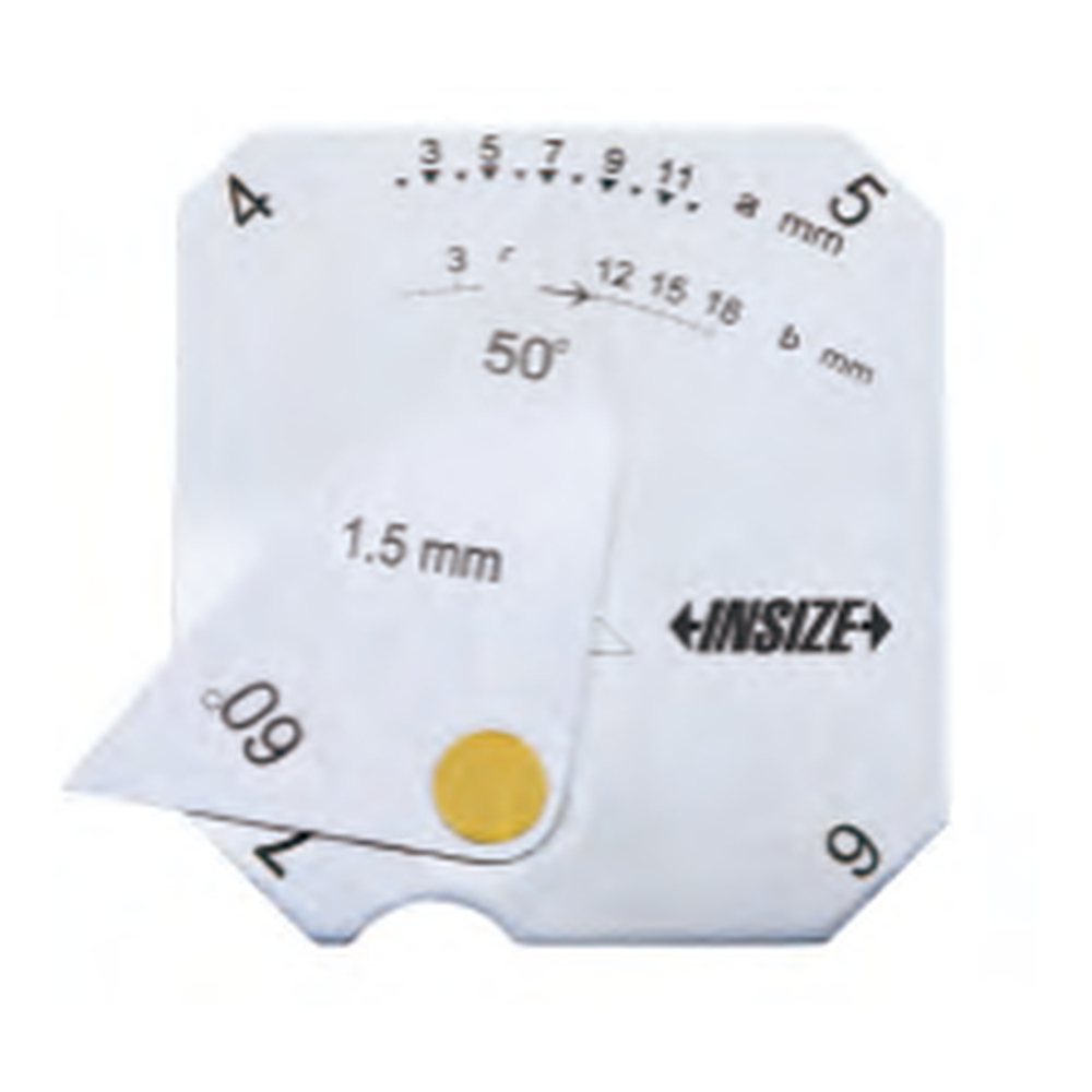 INSIZE Welding Gauge, 4850-1