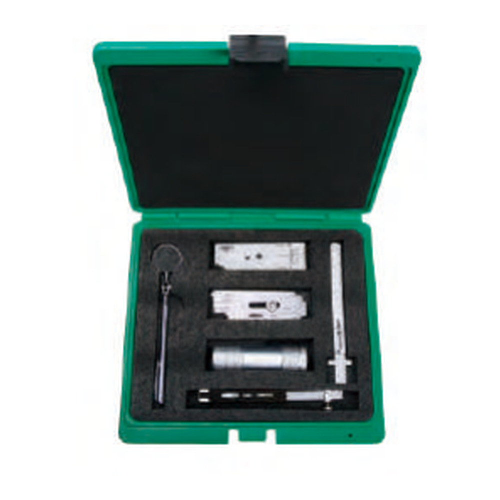 INSIZE 6-Piece Welding Gauge Set, 5064