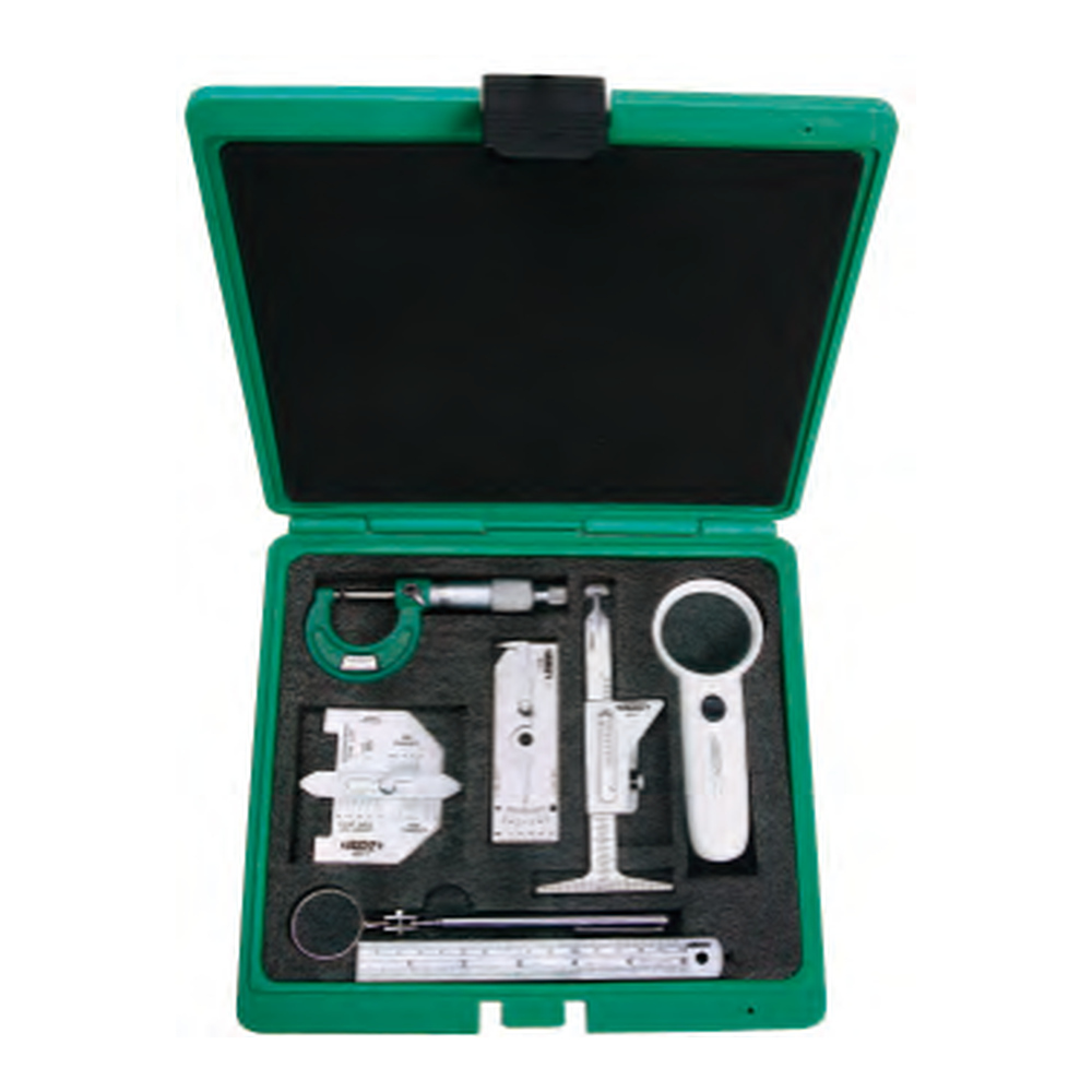 INSIZE 7-Piece Welding Gauge Set, 5071