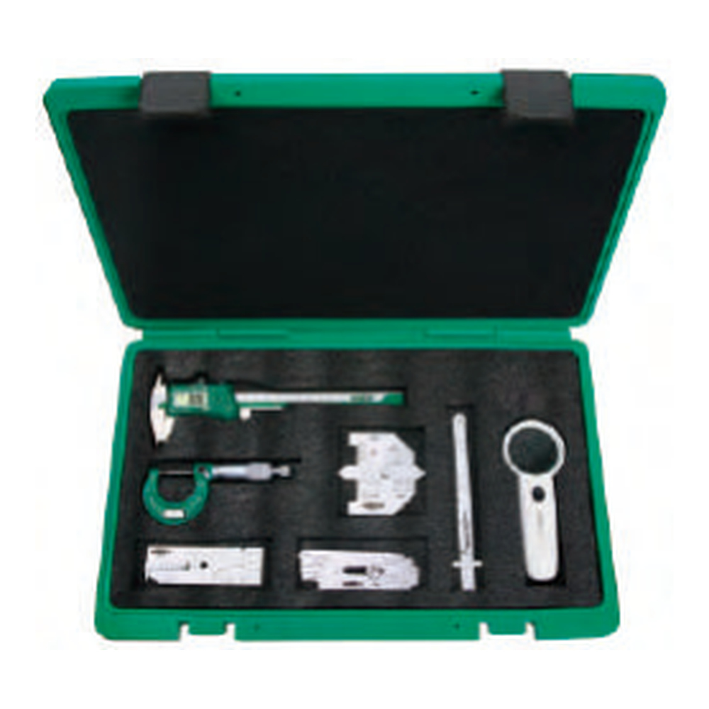 INSIZE 7-Piece Welding Gauge Set, 5072