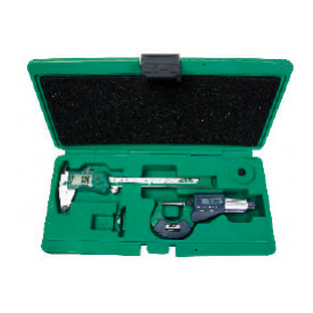 INSIZE 2-Piece Measuring Tool Set, 5022
