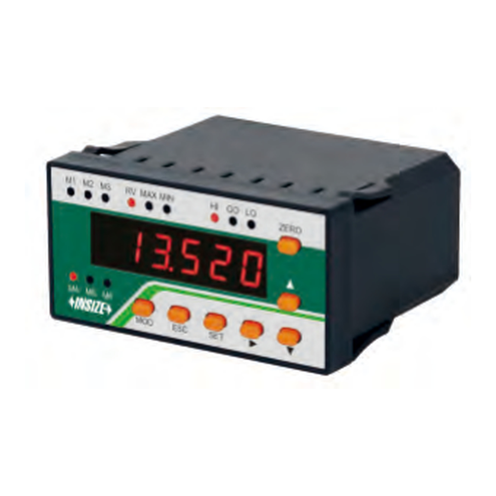 INSIZE Display Unit For Capacitance Linear Gauges, 7106-1A