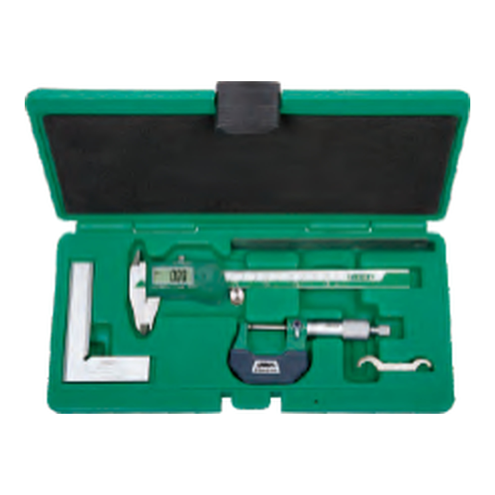 INSIZE 4-Piece Measuring Tool Set, 5042
