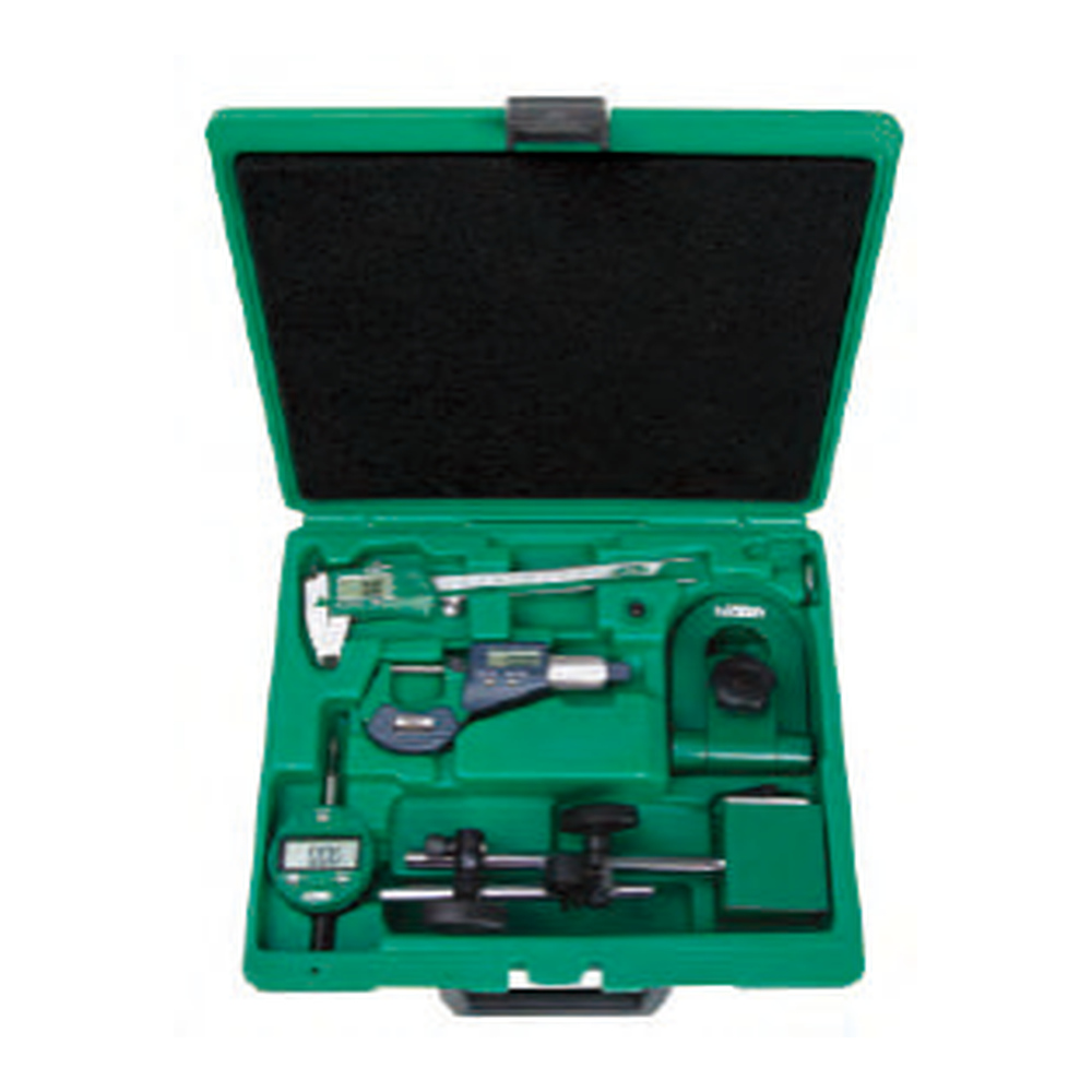 INSIZE 5-Piece Measuring Tool Set, 5052