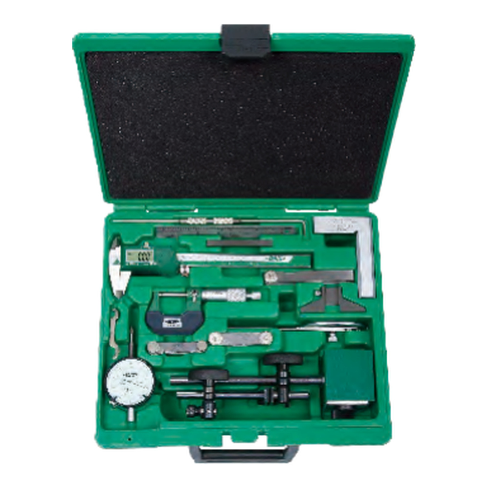 INSIZE 13-Piece Measuring Tool Set, 5013