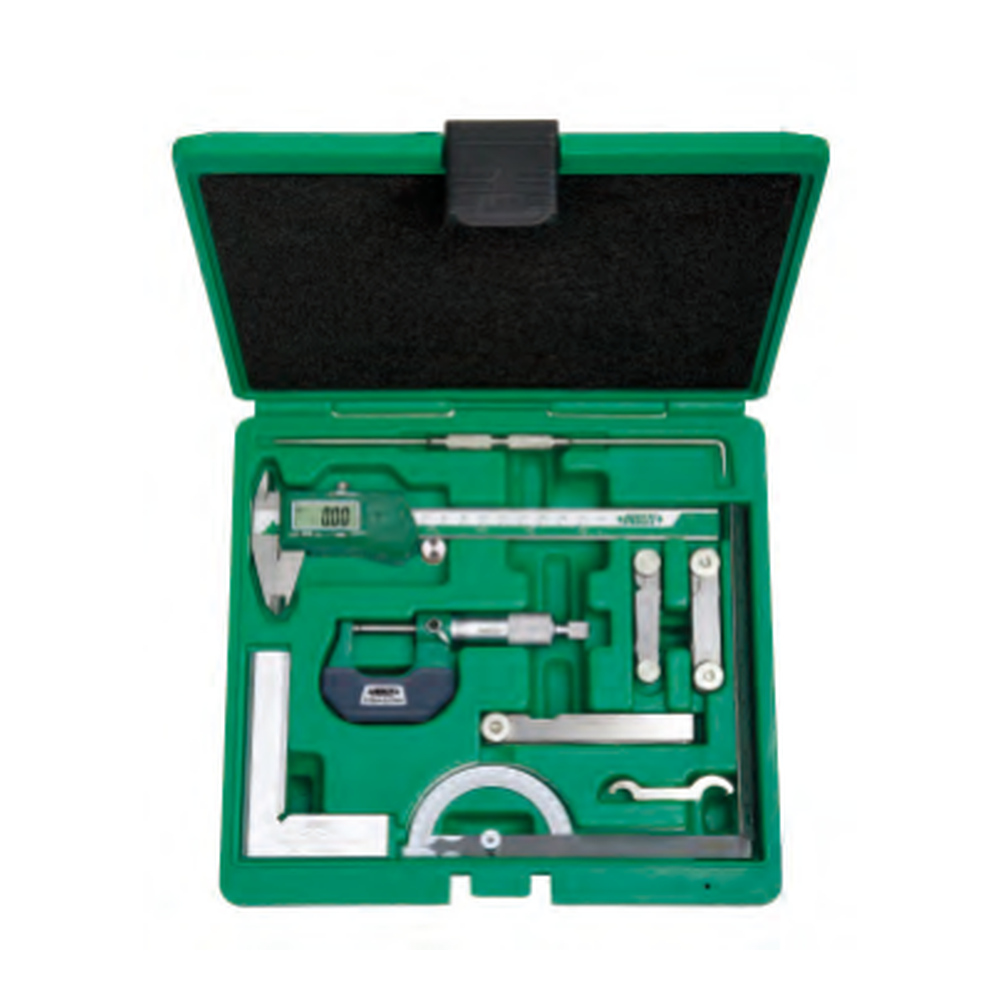 INSIZE 9-Piece Measuring Tool Set, 5091