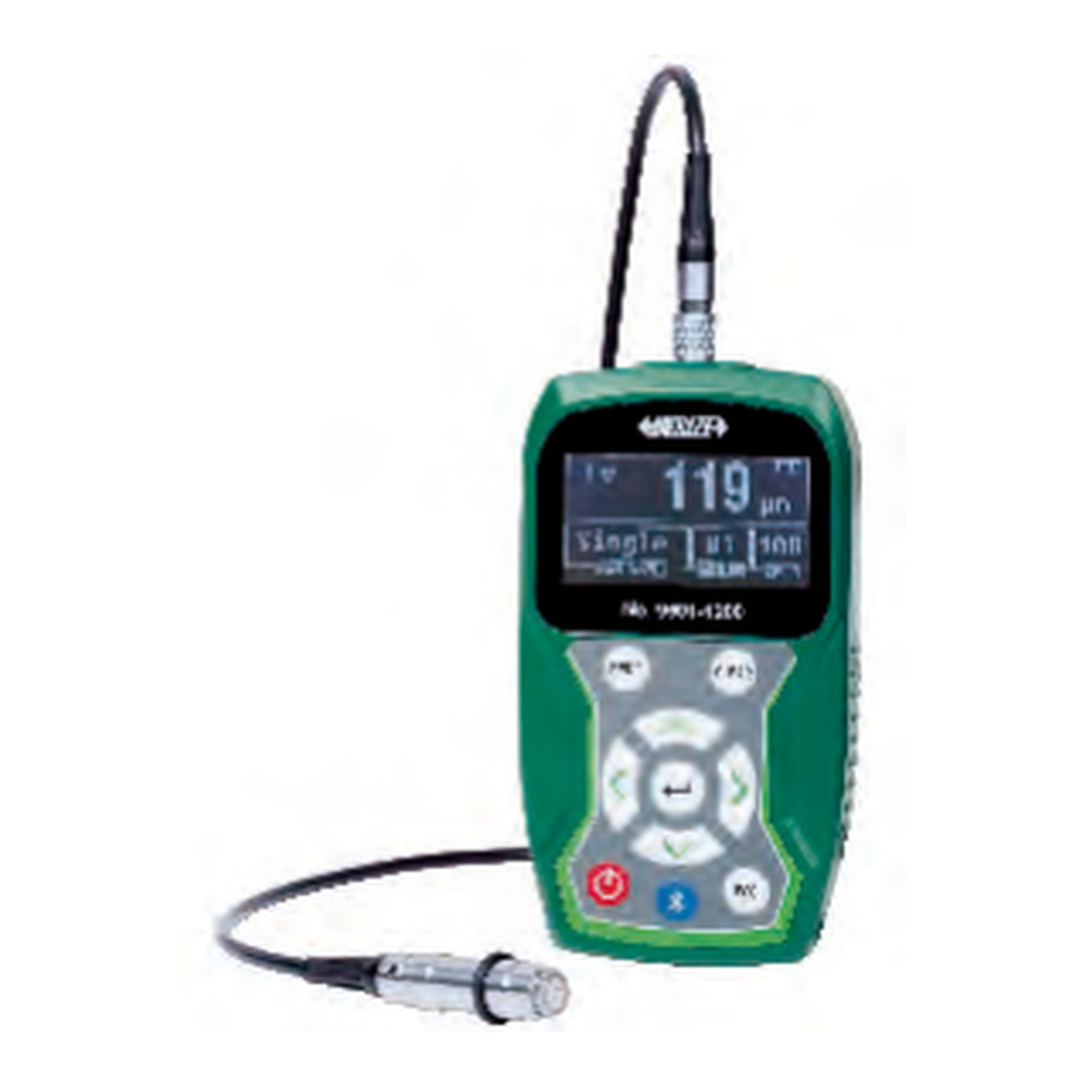 INSIZE Coating Thickness Gauges (Standard Type), 0-1250µm, 9501-1200