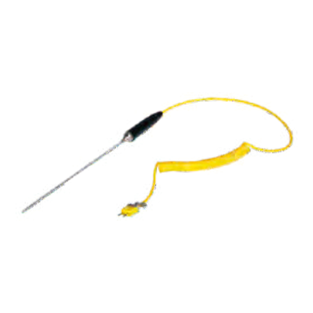 INSIZE K-Type Handheld Armored Thermocouples, -40 to 600°C, 0709-HAK01