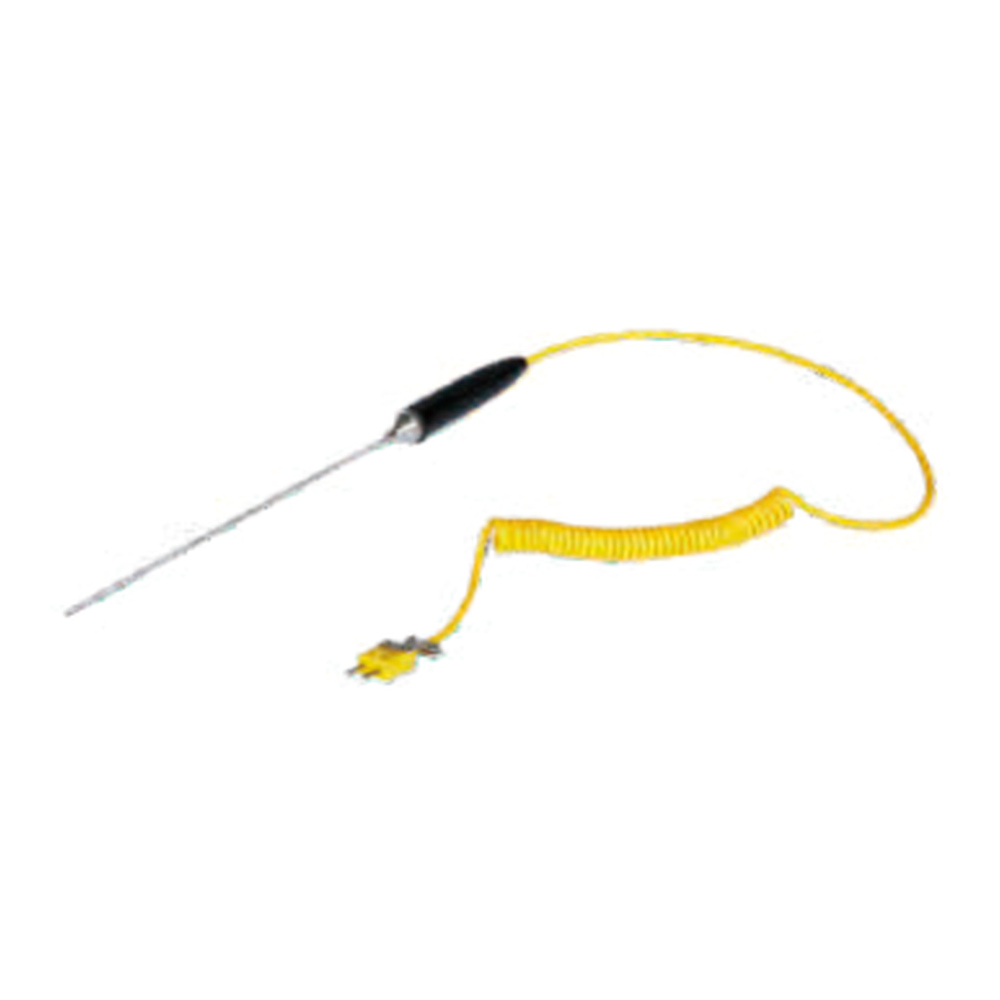 INSIZE K-Type Handheld Armored Thermocouples, -40 to 600°C, 0709-HAK02