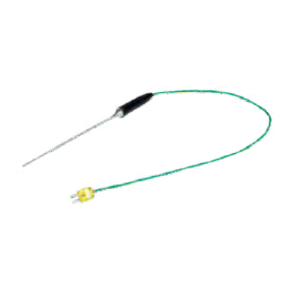 INSIZE K-Type Handheld Armored Thermocouples, -40 to 600°C, 0709-HAK04