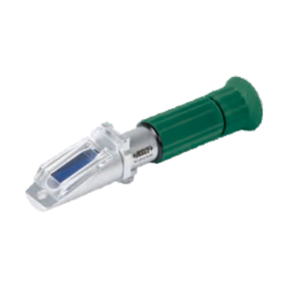 INSIZE Handheld Alcohol Refractometers, 0–80 % V/V, 5812-BJ80
