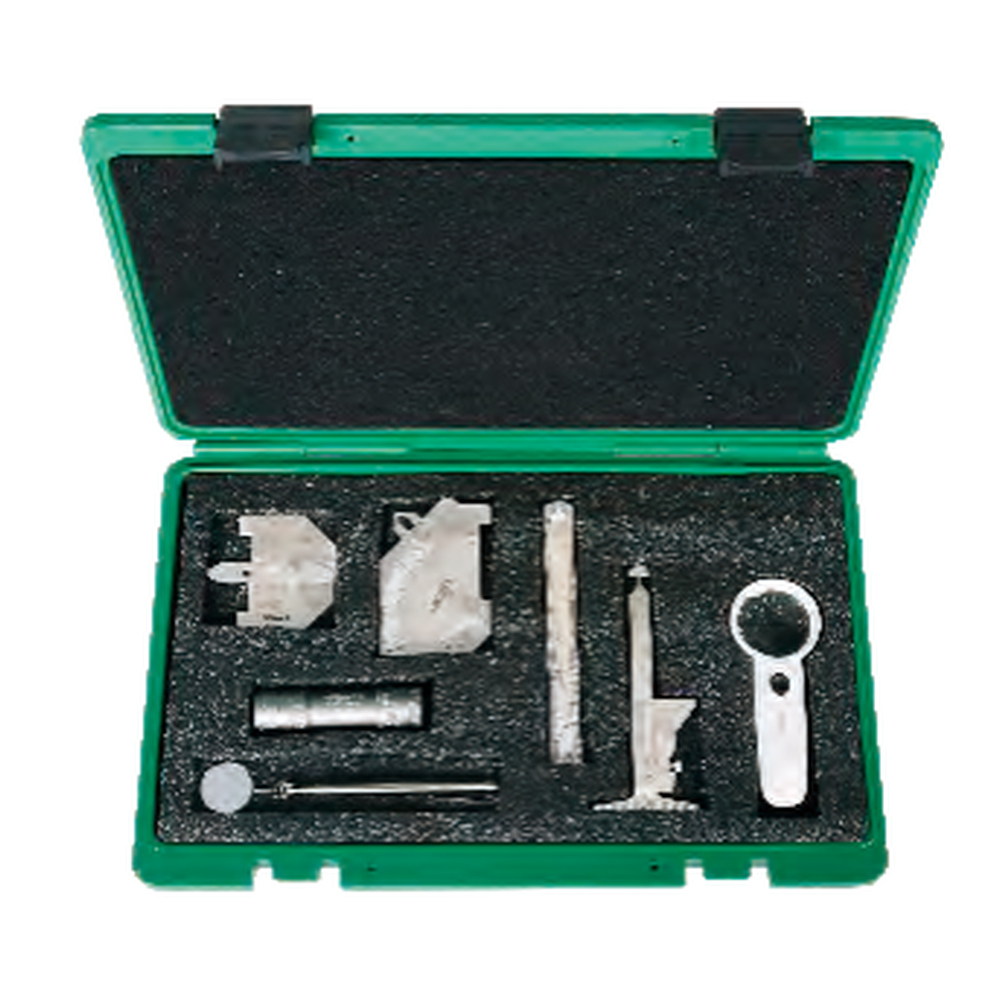 INSIZE 7-Piece Welding Gauge Set, 5074