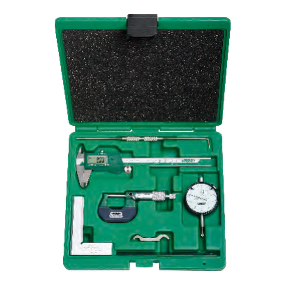 INSIZE 6-Piece Measuring Tool Set, 5061