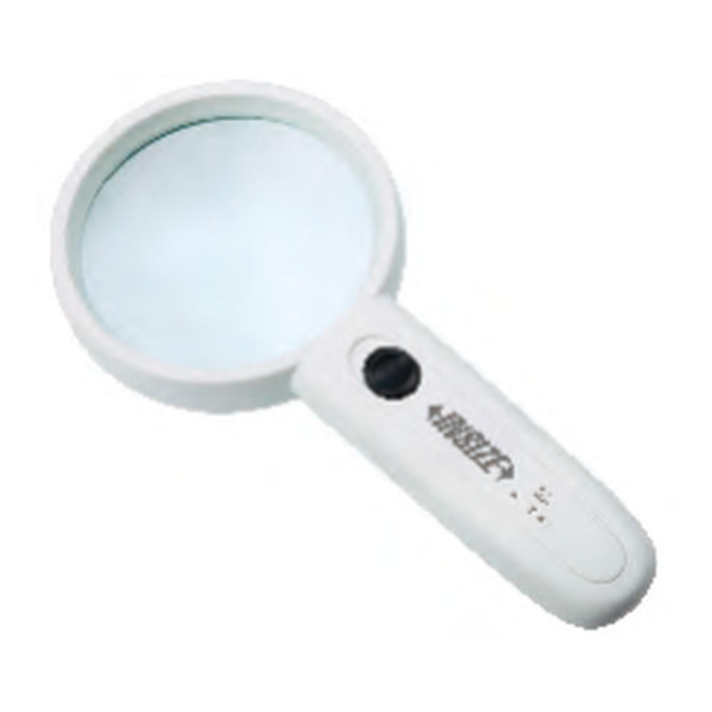 INSIZE Magnifiers With Illumination, 7513-2