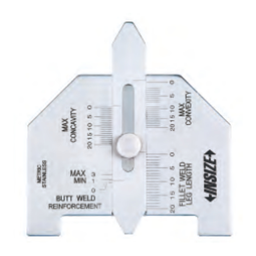 INSIZE Welding Gauge, 4851-1