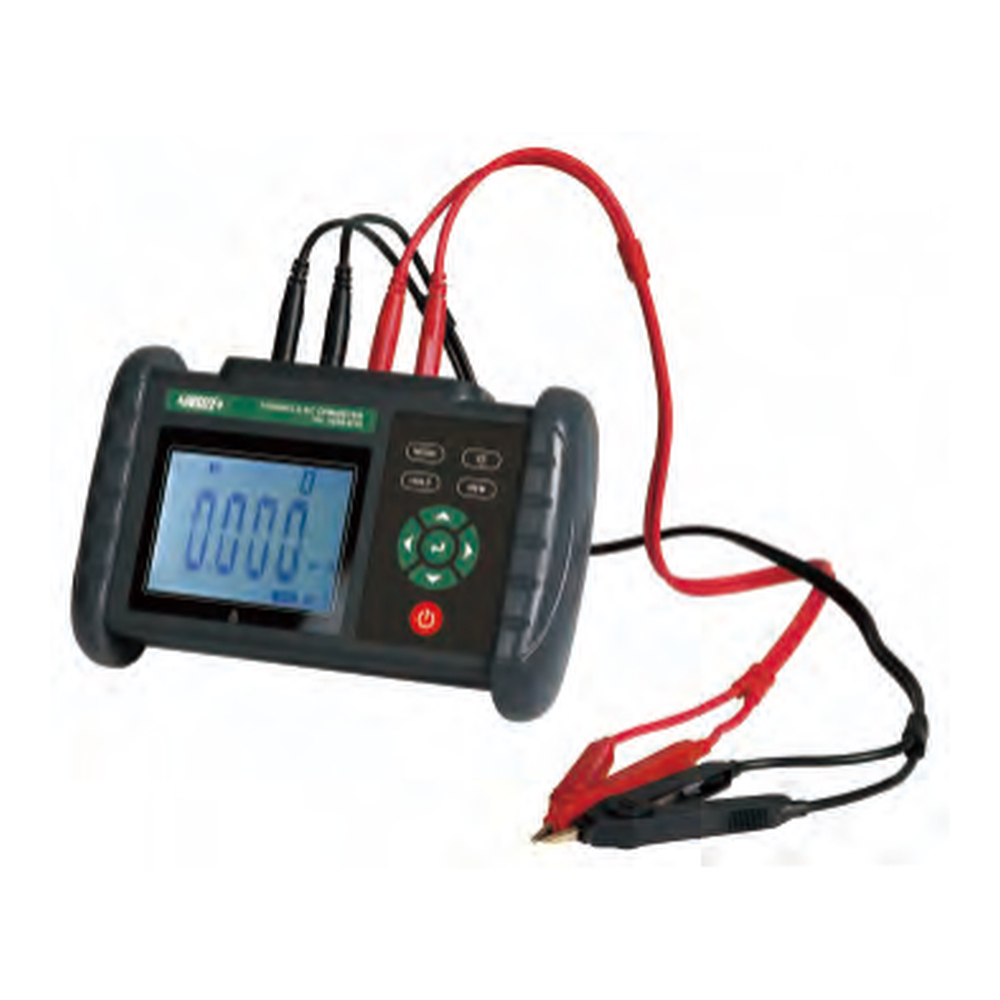 INSIZE Handheld Dc Ohmmeters (Basic Type), 9656-D30