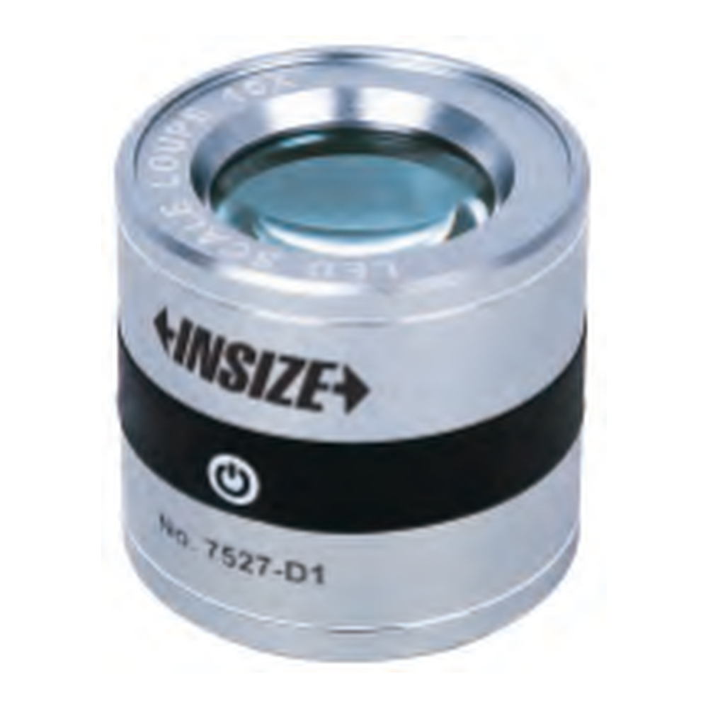 INSIZE Measuring Magnifiers (With Illumination), 7527-D1B