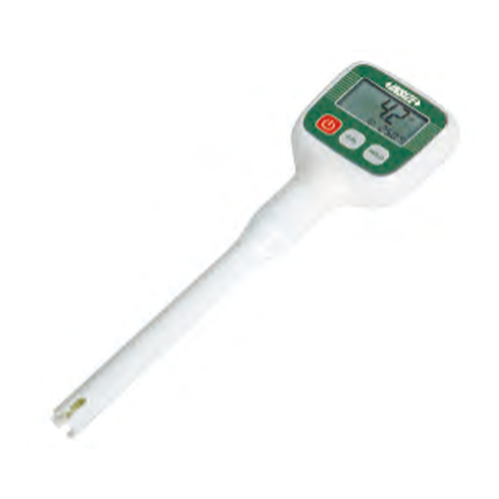 INSIZE Pen-Type Ph Testers (Basic Type), 0.00–14.00 pH, 0436-HB02