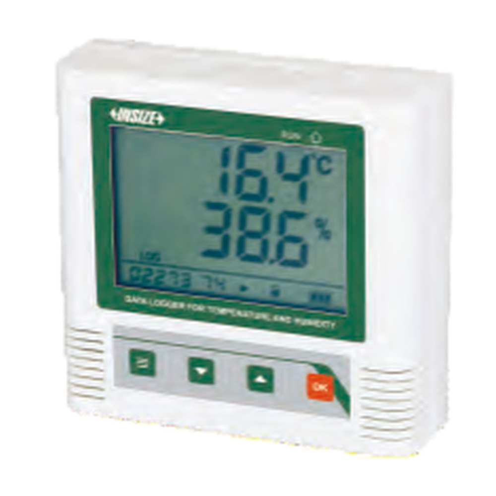 INSIZE Data Loggers For Temperature And Humidity (Basic Type), 0318-TH26B