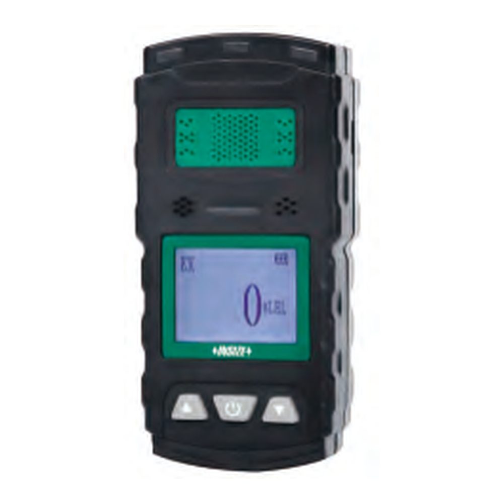 INSIZE Single Gas Detectors, 0-1000ppm, 0611-SG03