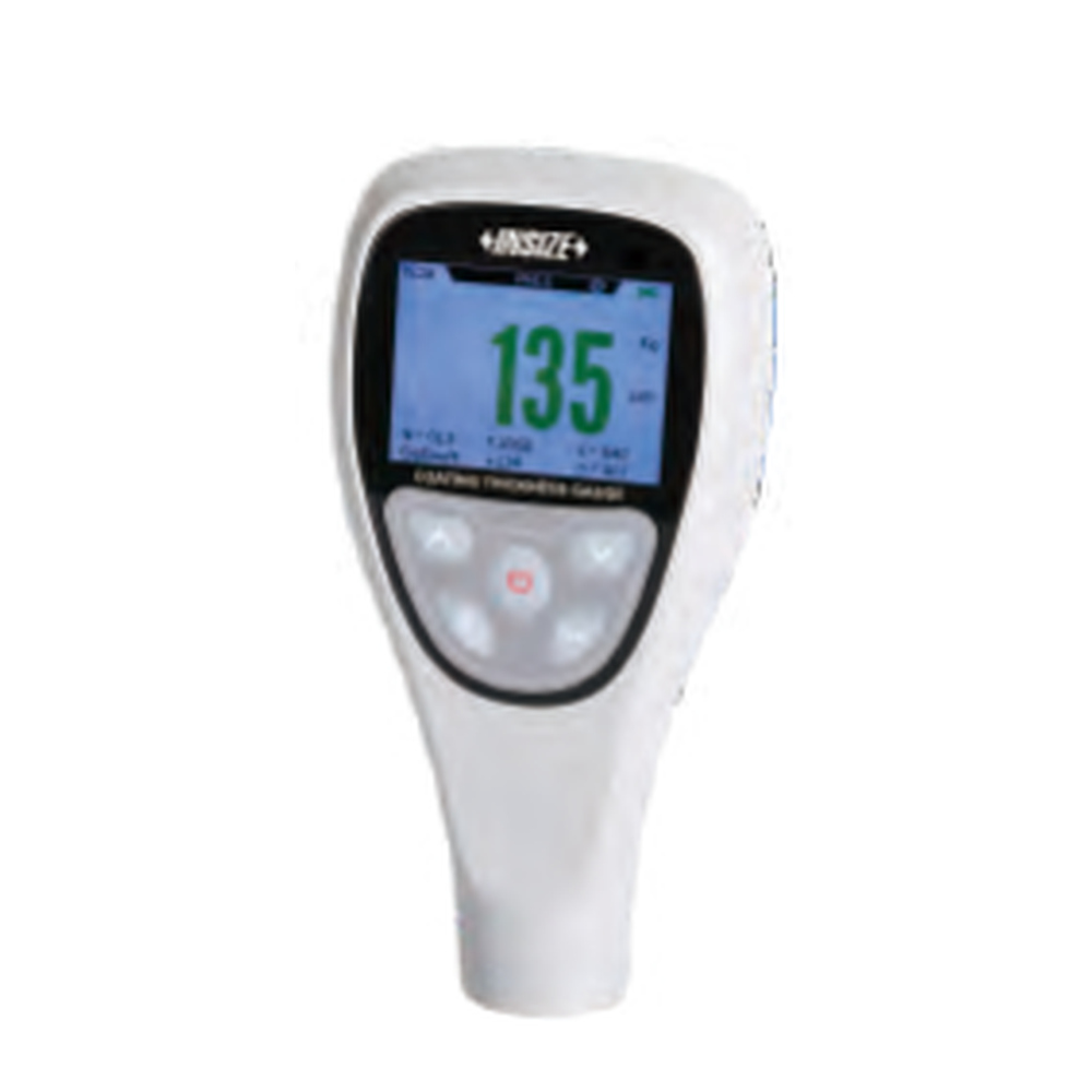 INSIZE Coating Thickness Gauges (Advanced Type), 0-5000µm, 5411-TF50