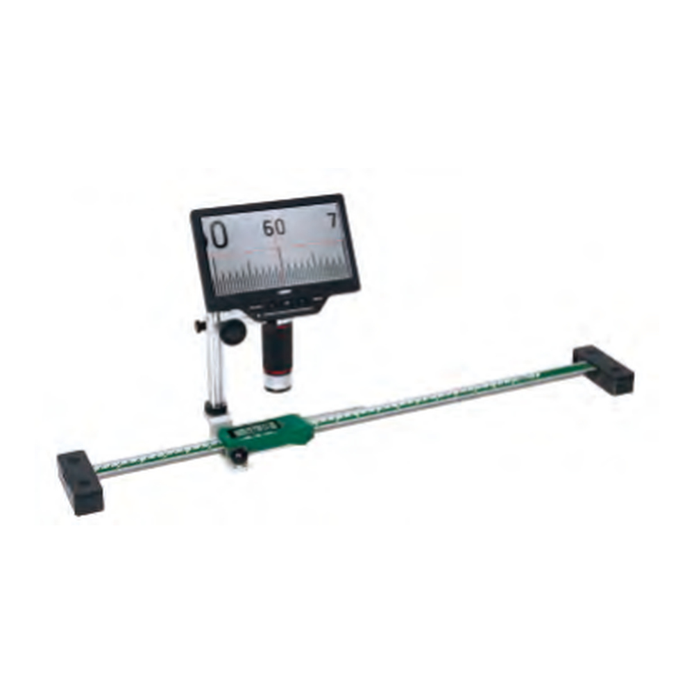 INSIZE Digital Scales With Microscope, 500mm, 7100-600