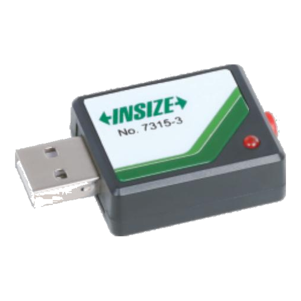 INSIZE Wireless Data Receiver, 7315-3