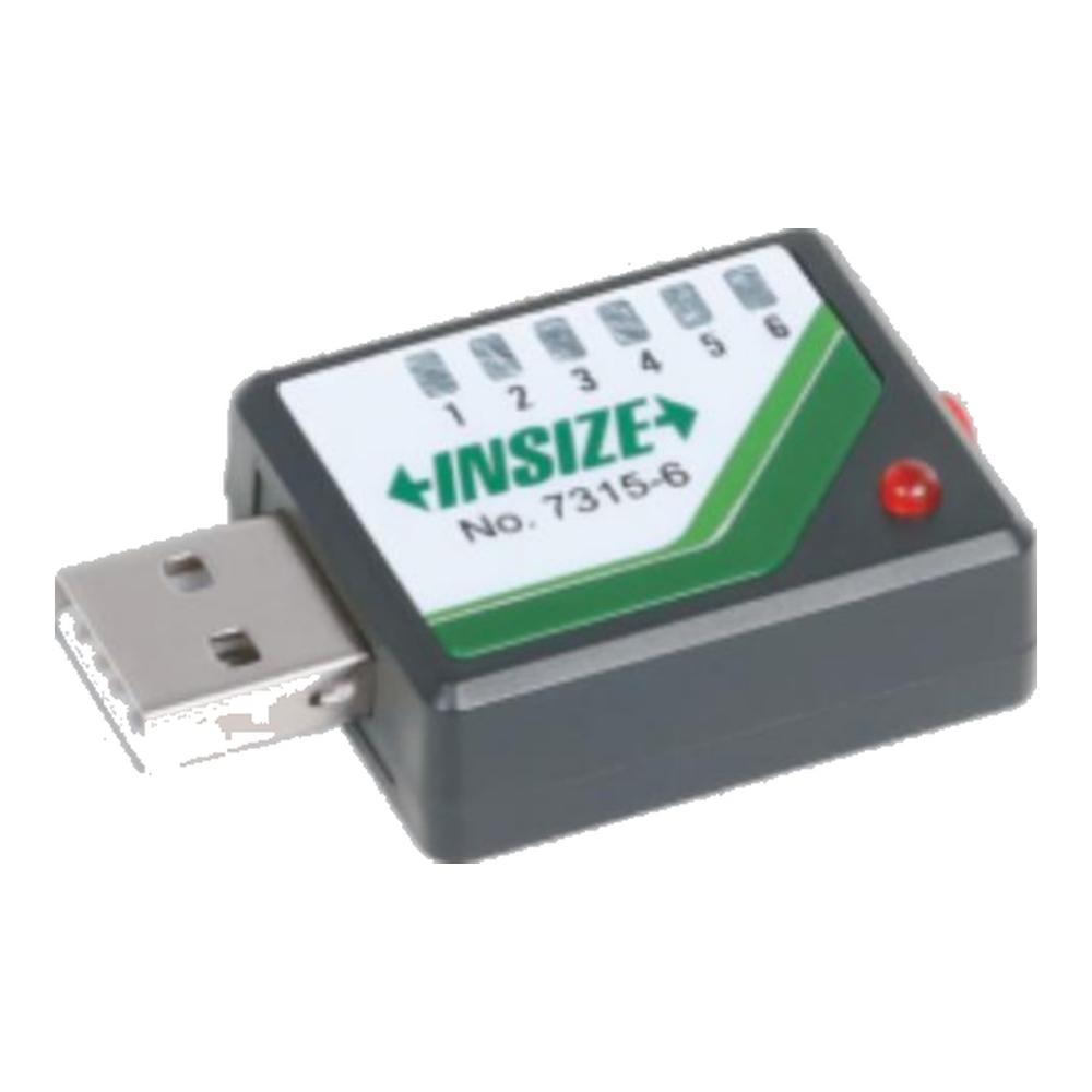 INSIZE Wireless Data Receiver, 7315-6