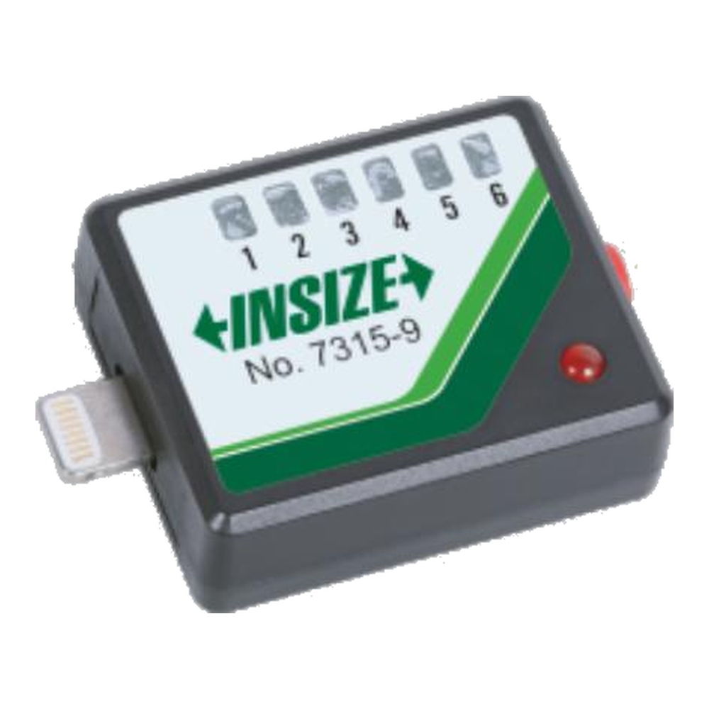 INSIZE Wireless Data Receiver, 7315-9