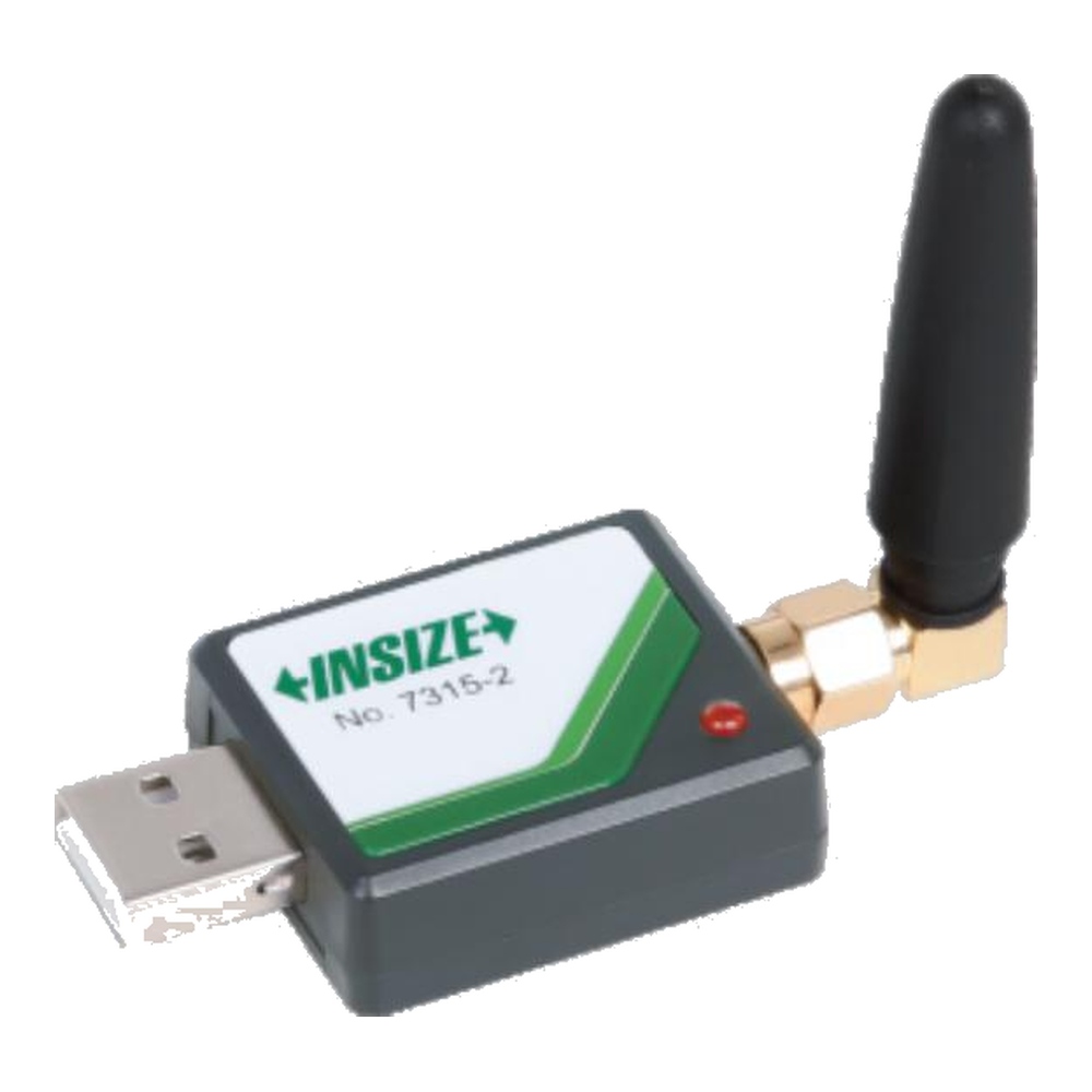 INSIZE Wireless Data Receiver, 7315-2