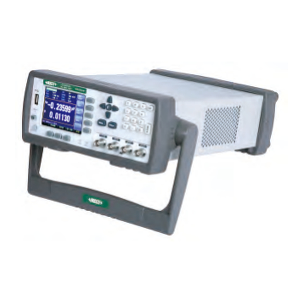 INSIZE Lcr Meters, 9653-YS03