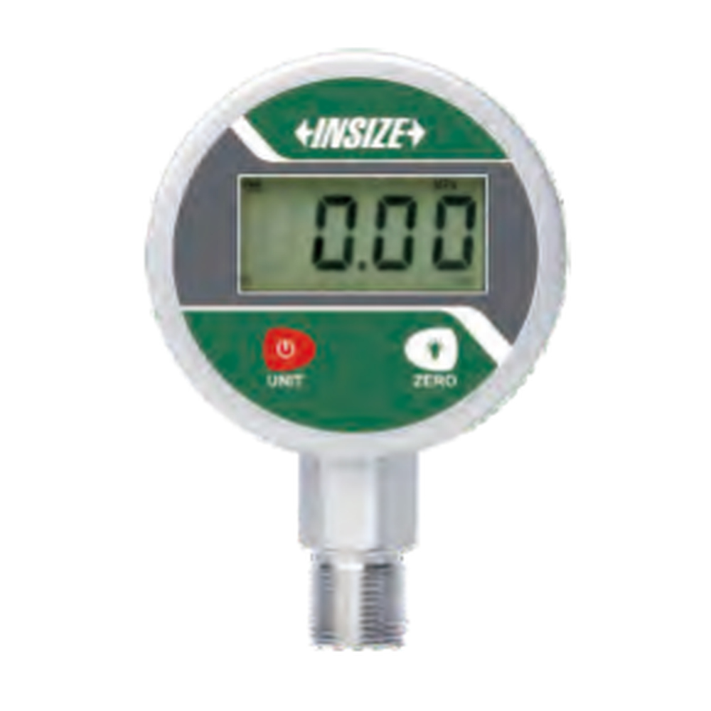 INSIZE Digital Pressure Gauges (Dial Diameter 60Mm), 0-1.6MPa, 5202-N14Y16