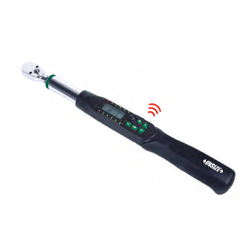 INSIZE Digital Torque Wrenches (Keyboard Signal), 12~60N.m, IST-42W60A