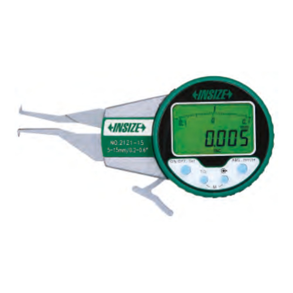 INSIZE Digital Internal Caliper Gauges, 5-25mm/0.2-1.0", 2121-25
