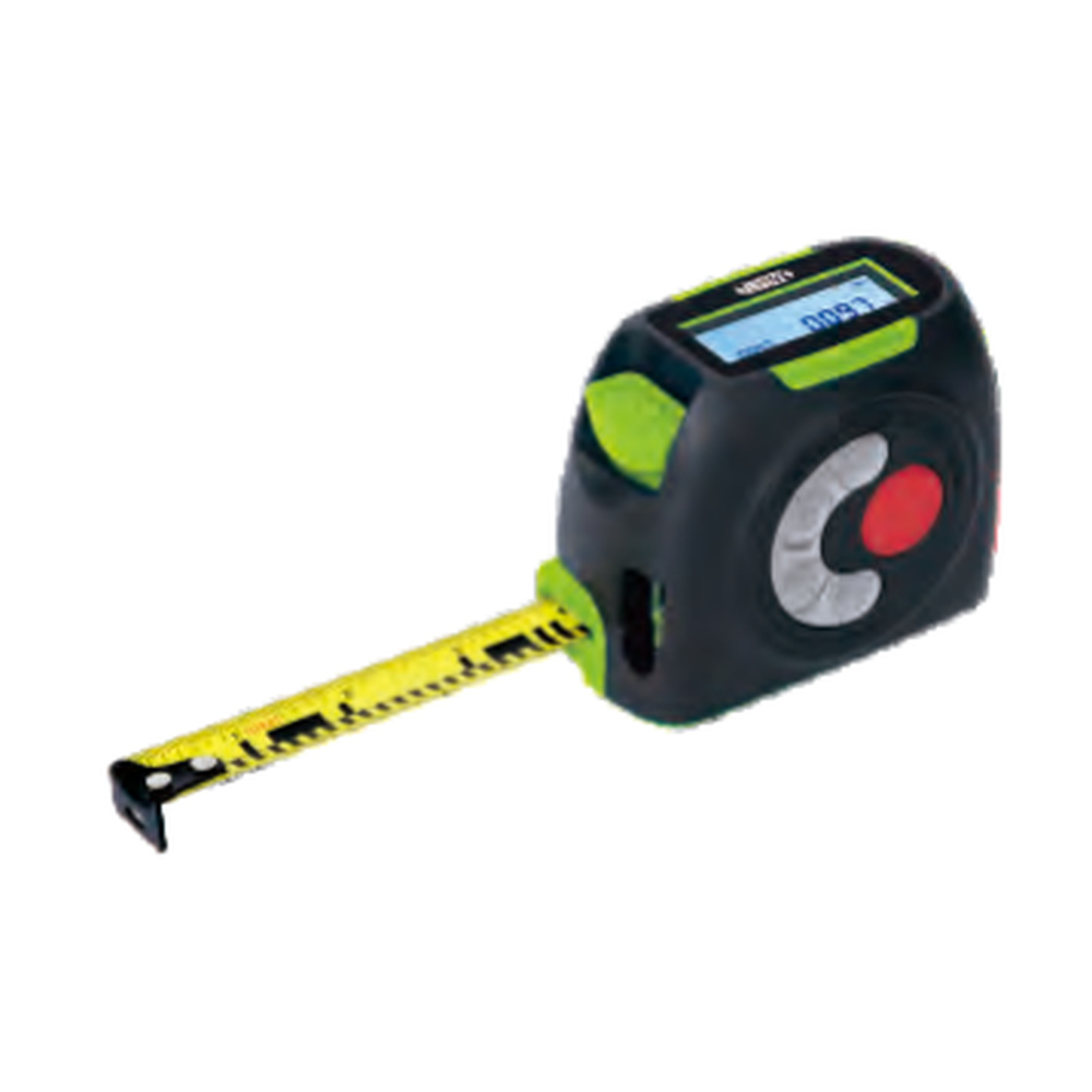 INSIZE Digital Measuring Tape with Laser Distance Meter, 9563-C60