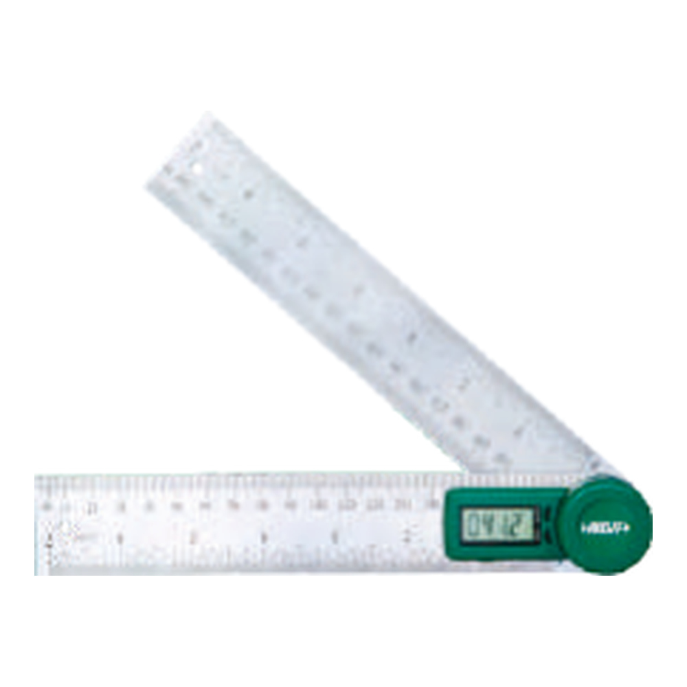 INSIZE Digital Protractors, 0-360°, 2176-300