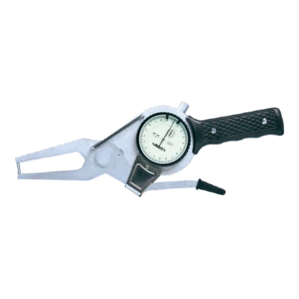 INSIZE External Dial Caliper Gauges, 80-100mm, 2332-100
