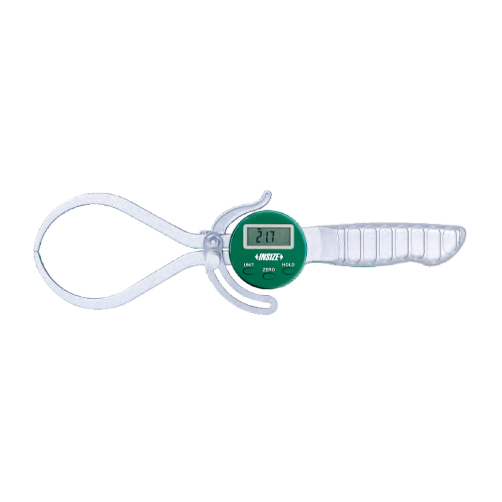 INSIZE Digital External Caliper Gauges (Economic Type), 0-200mm/0-8", 2712-200