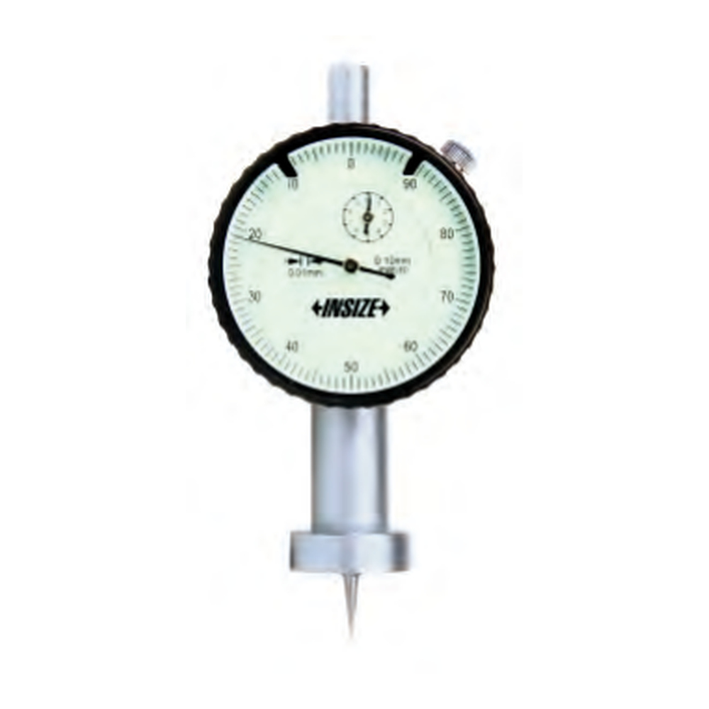 INSIZE Dial Depth Gauges, 0-10mm, 2343-102