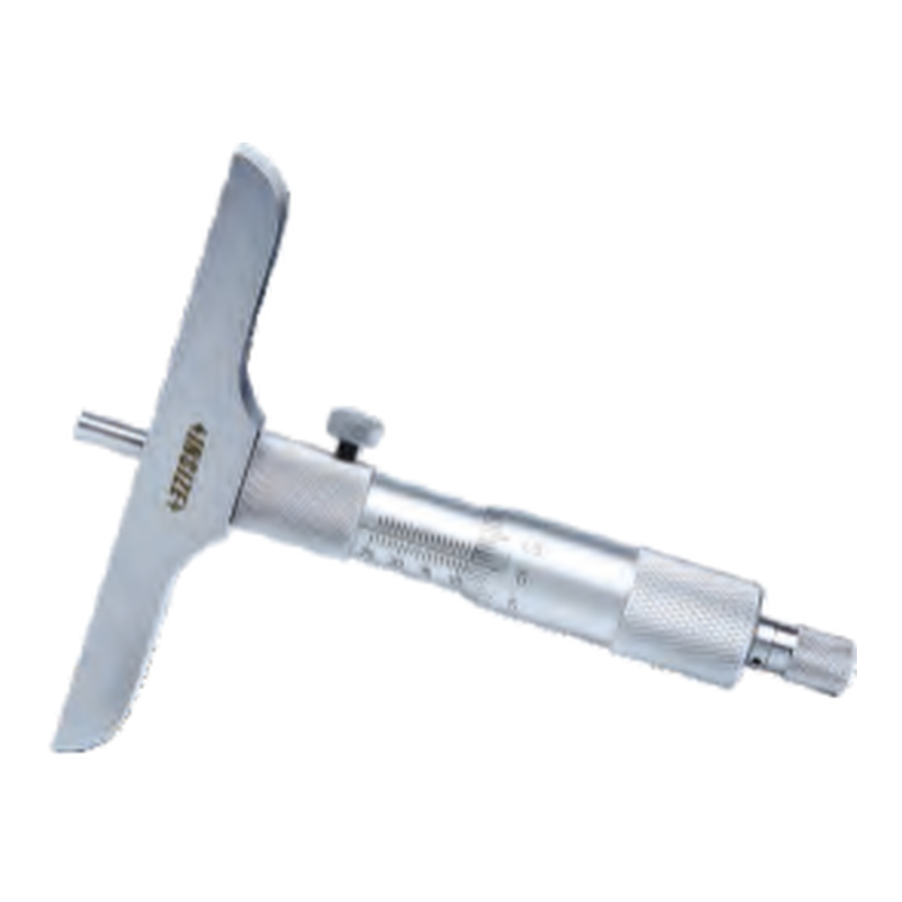 INSIZE Depth Micrometers, 0-100mm, 3240-100