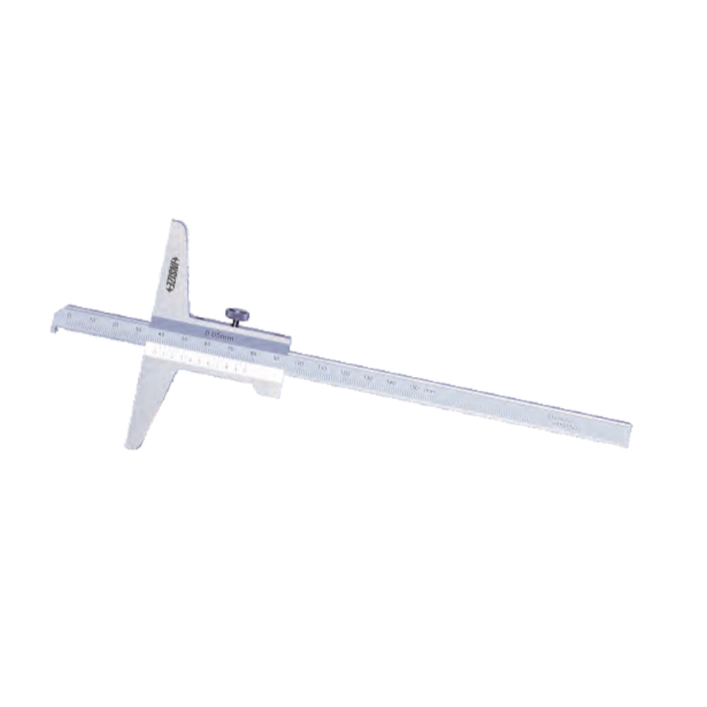 INSIZE Vernier Hook Depth Gauges, 0-200mm 5, 1245-200