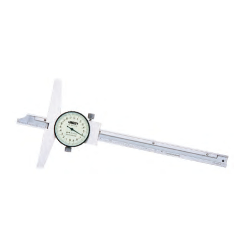 INSIZE Dial Depth Gauges, 0-300mm, 1340-300