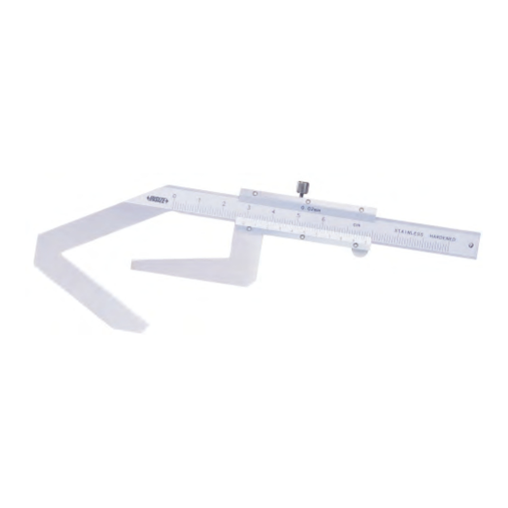 INSIZE V Shape Vernier Calipers, 1229-5