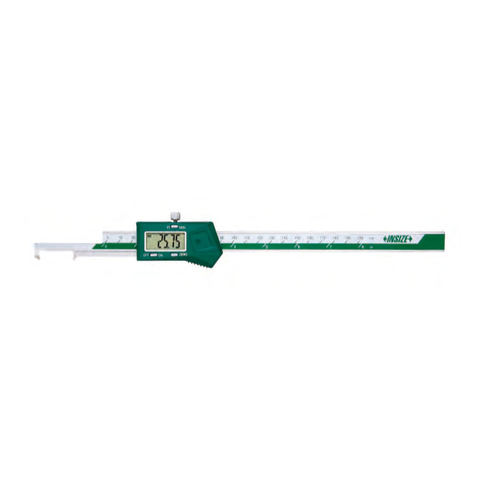 INSIZE Digital External Hook Calipers, 0-300mm/0-12", 1164-300